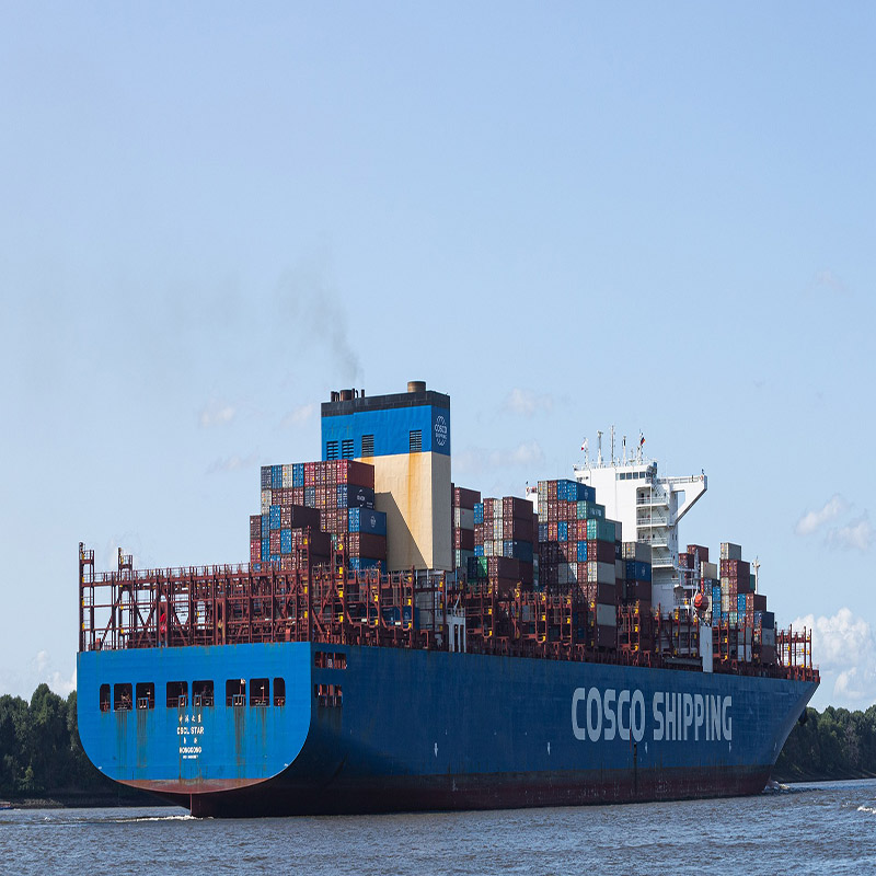 Téann glanbhrabús 2021 Cosco Shipping Ports suas 2.1pc go dtí U$354.7m