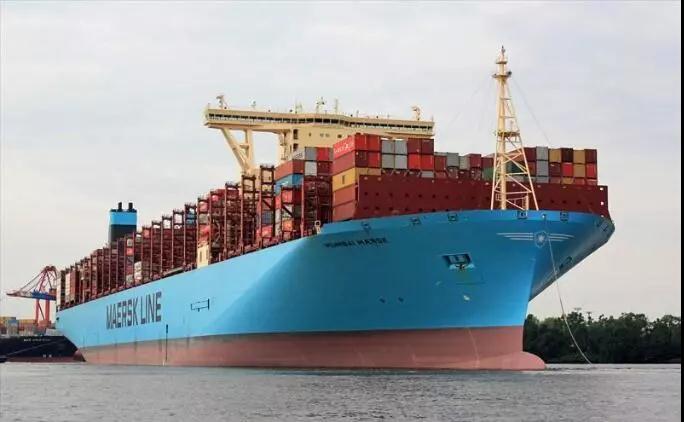 D'eisigh Maersk fógra: Áirithintí a chur ar fionraí in go leor áiteanna