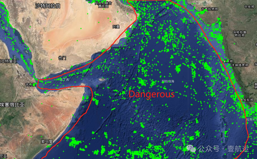 Tobann! D'fhógair fórsaí armtha Houthi go leathnódh siad raon feidhme a n-ionsaithe ón Muir Rua go dtí an tAigéan Indiach, ag seinm an t-aláram sa Mheánoirthear agus an bealach timpeall Rinn an Dóchais.