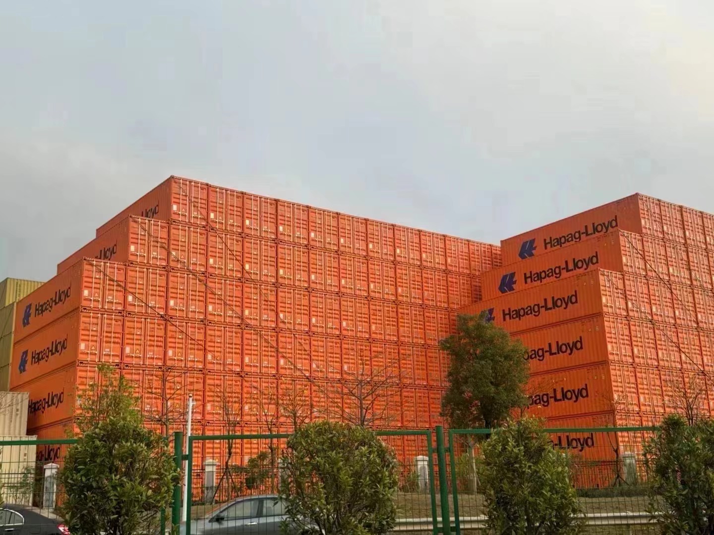 Is fearr a fheidhmíonn Hapag-Lloyd maidir le hiontaofacht sceidil