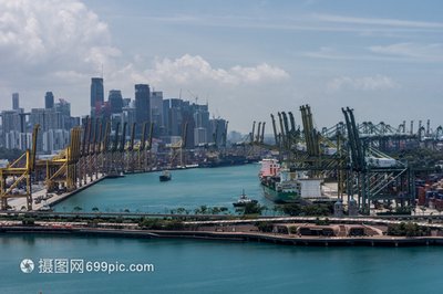 Port Tuas Singeapór le trí bheart nua a chur leis chun aghaidh a thabhairt ar phlódú