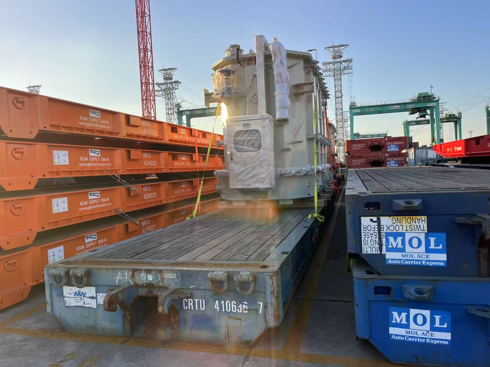 Cás-Staidéar: Loighistic Trasteorann Eangach Cumhachta Buircíne Fasó