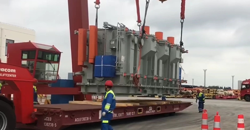 Conas is féidir le OOG Shipping Tacú le hIompar Lasta Tionsclaíoch Coimpléasc?
